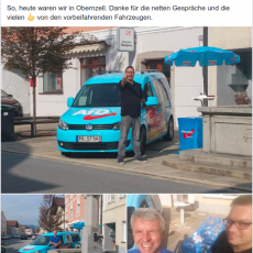 AfD Passau Wahlkampf